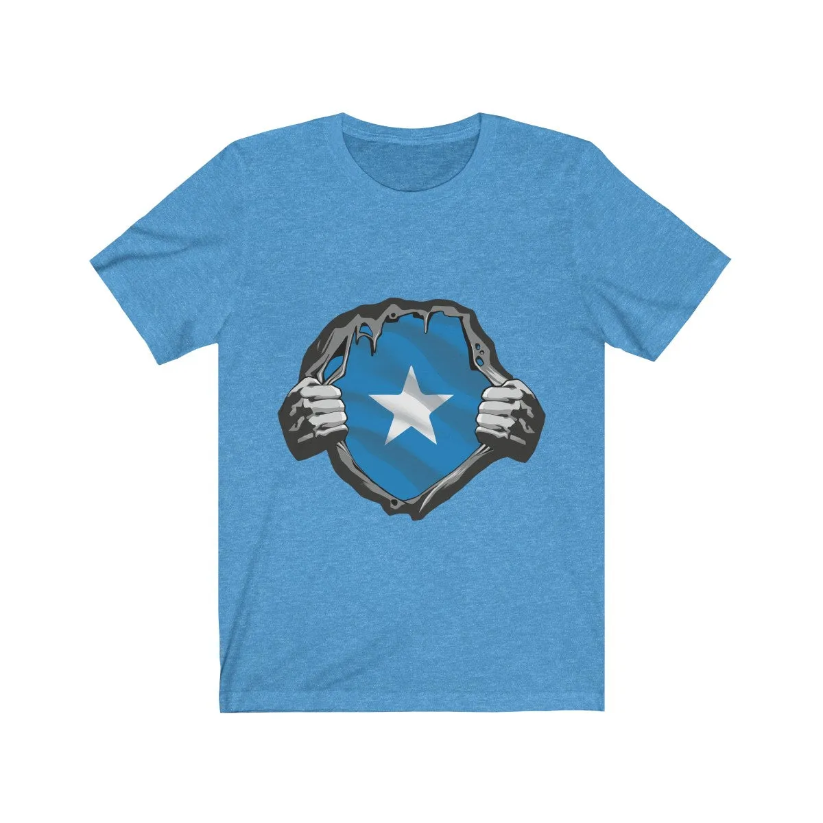 SOMALIA REVEAL <br>unisex short sleeve tee