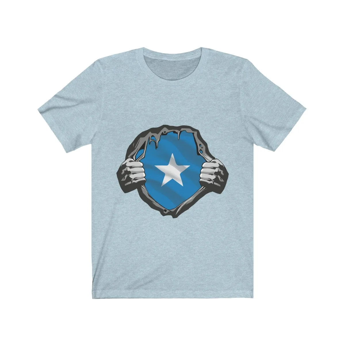 SOMALIA REVEAL <br>unisex short sleeve tee