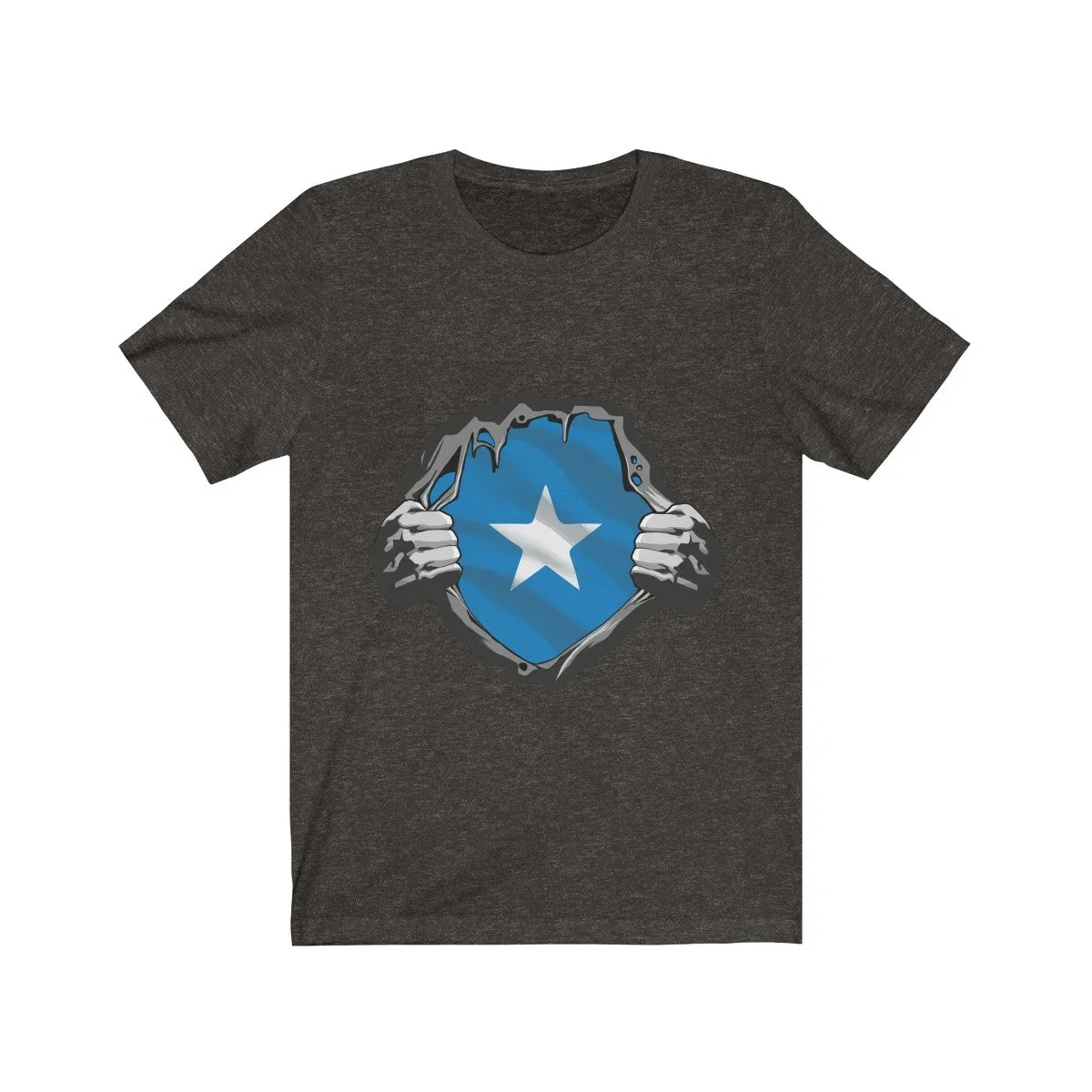 SOMALIA REVEAL <br>unisex short sleeve tee