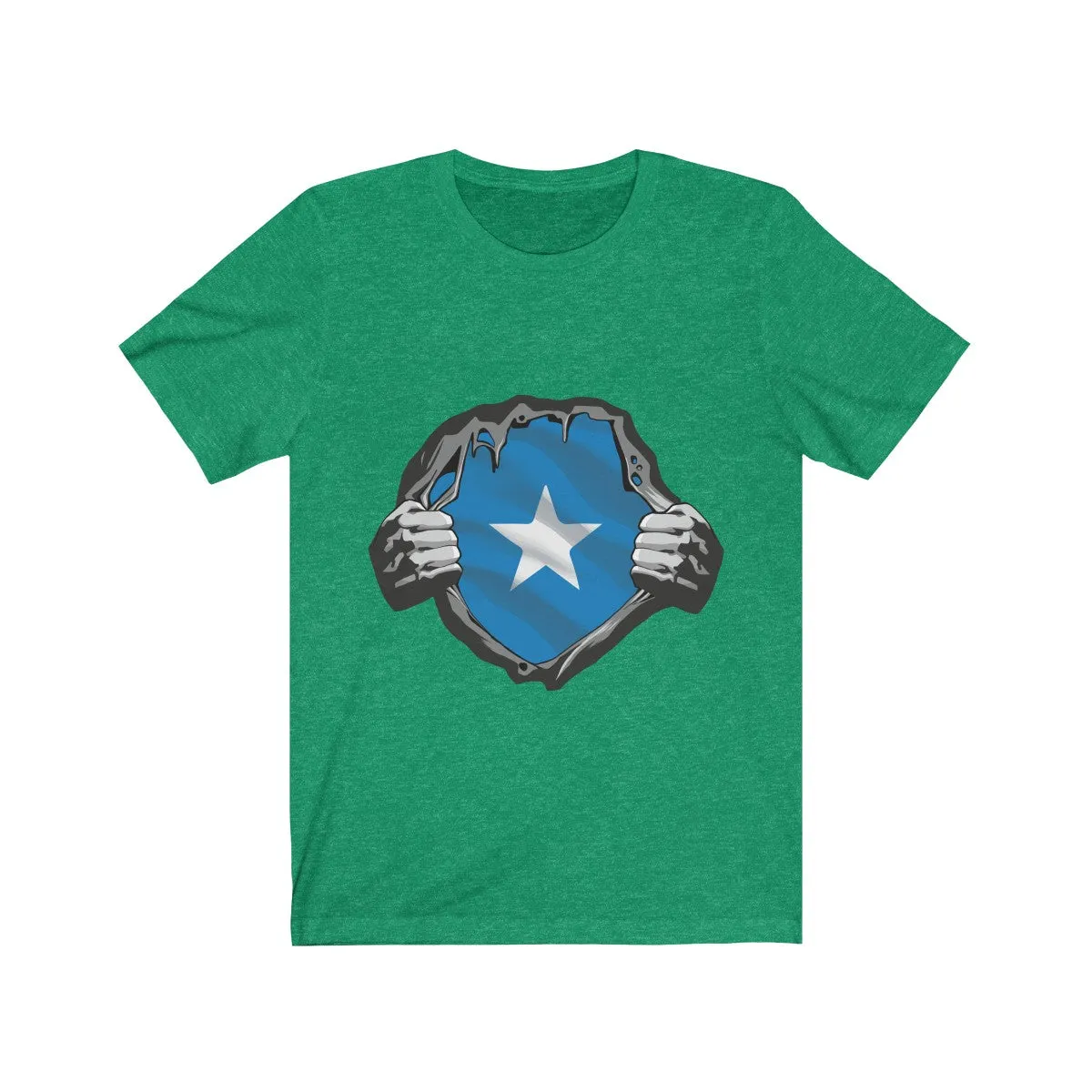 SOMALIA REVEAL <br>unisex short sleeve tee