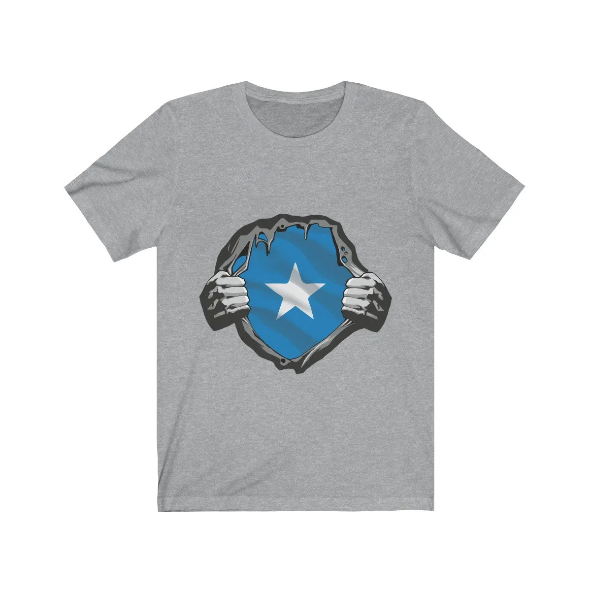 SOMALIA REVEAL <br>unisex short sleeve tee