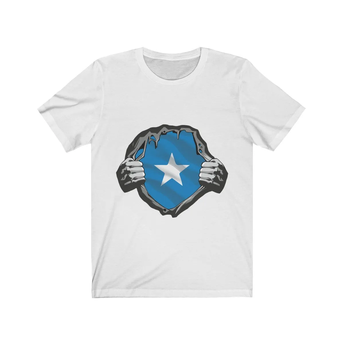 SOMALIA REVEAL <br>unisex short sleeve tee