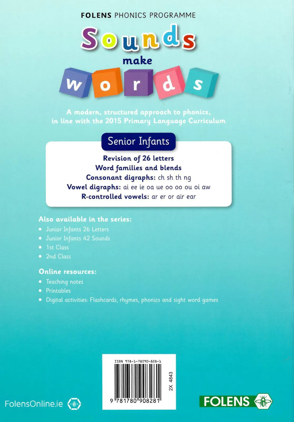 Sounds Make Words - Senior Infants