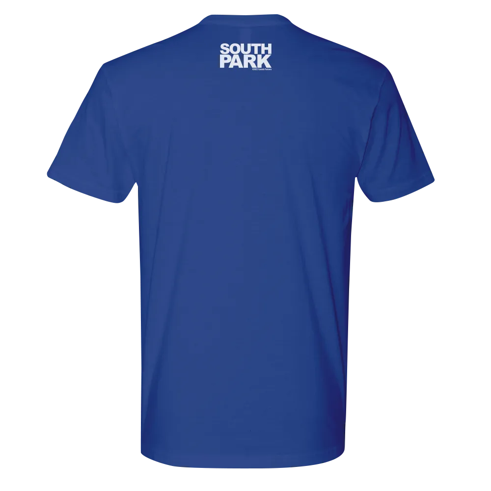 South Park Cartman Real Fake Unisex Crew Neck T-Shirt