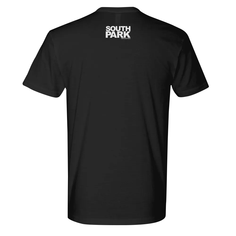 South Park Cartman Real Fake Unisex Crew Neck T-Shirt