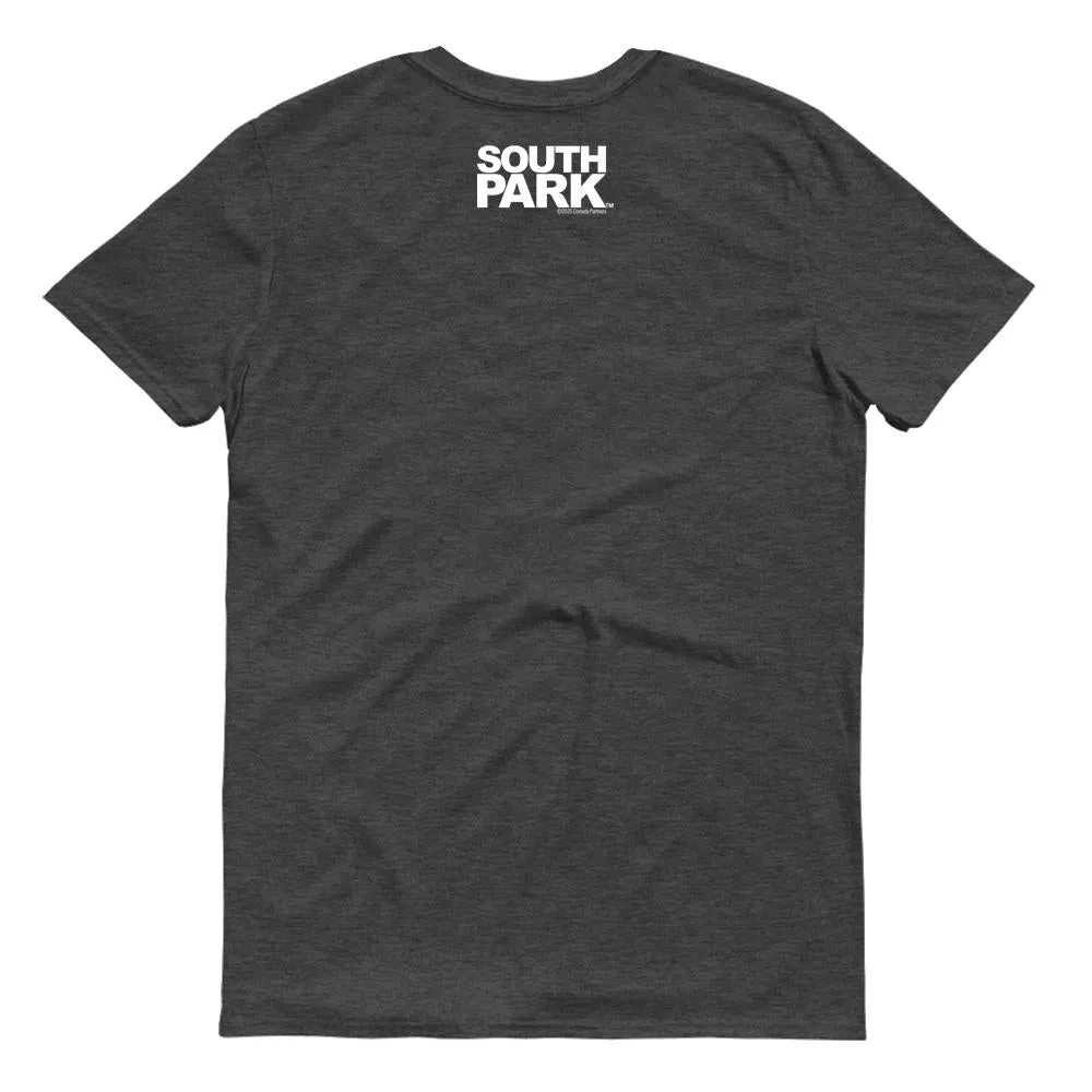 South Park Jack It In San Diego Adult Short Sleeve T-Shirt