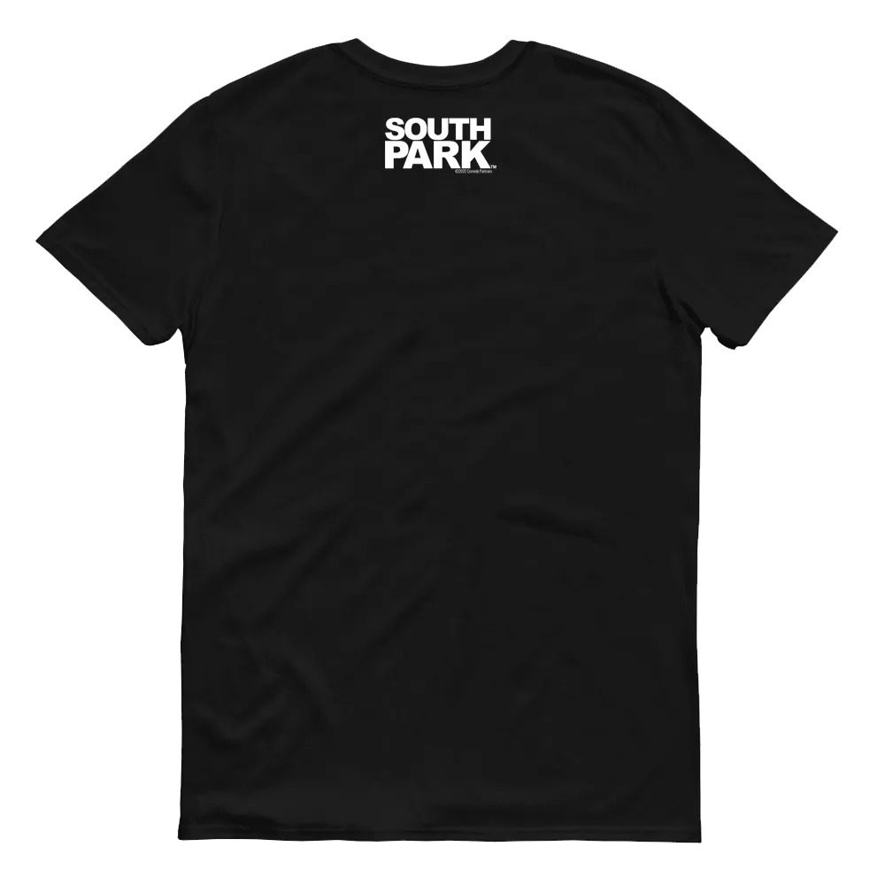 South Park Jack It In San Diego Adult Short Sleeve T-Shirt