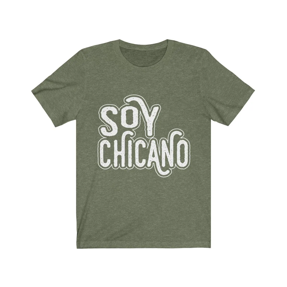 SOY CHICANO (dos) <br>unisex tee
