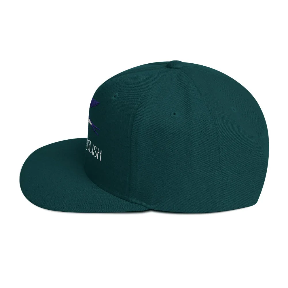 Speedbird Snapback Hat