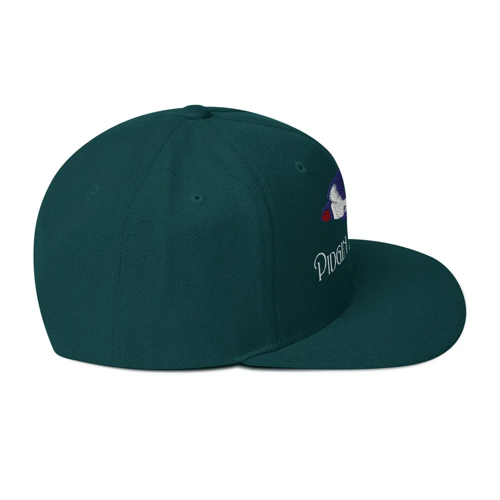 Speedbird Snapback Hat