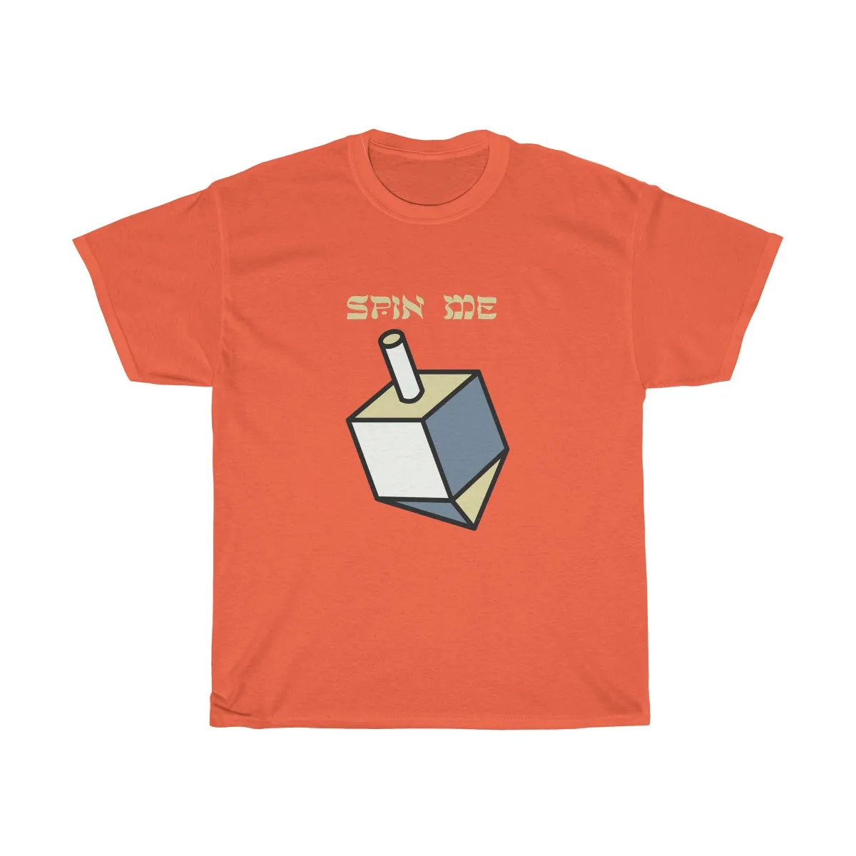 Spin the Dreidel -  Unisex Heavy Cotton Tee