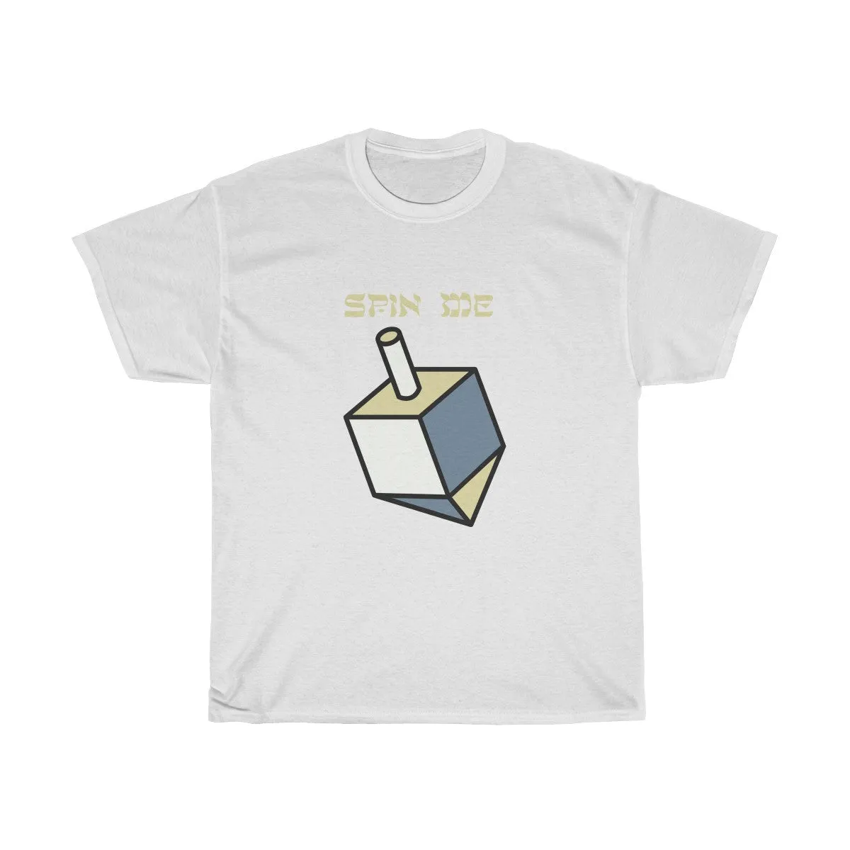 Spin the Dreidel -  Unisex Heavy Cotton Tee
