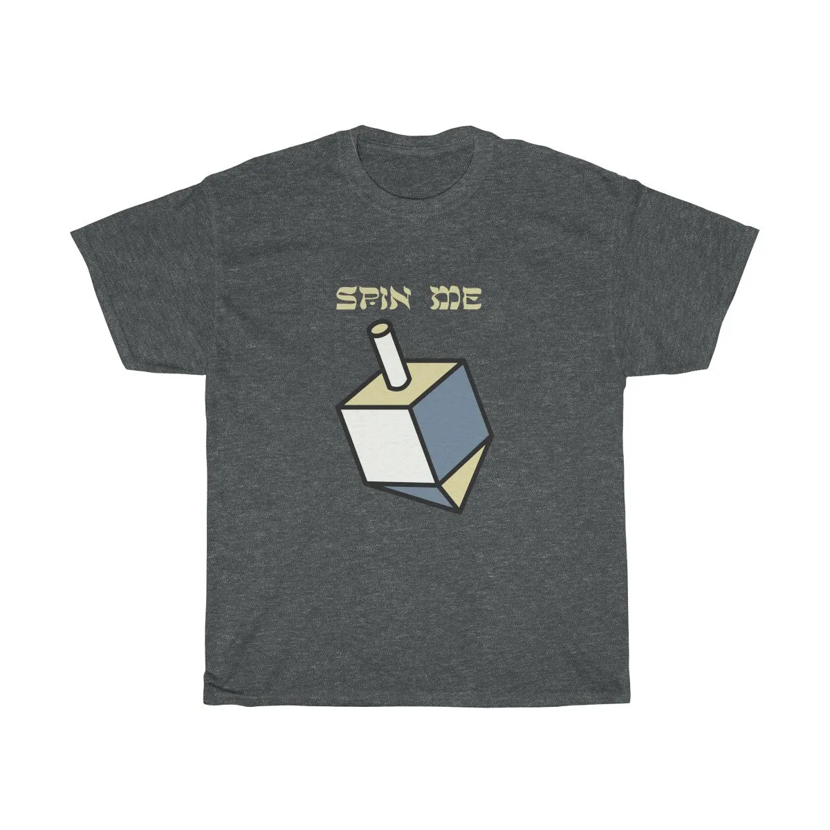 Spin the Dreidel -  Unisex Heavy Cotton Tee