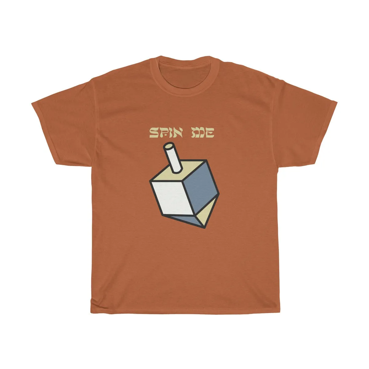 Spin the Dreidel -  Unisex Heavy Cotton Tee