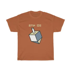 Spin the Dreidel -  Unisex Heavy Cotton Tee
