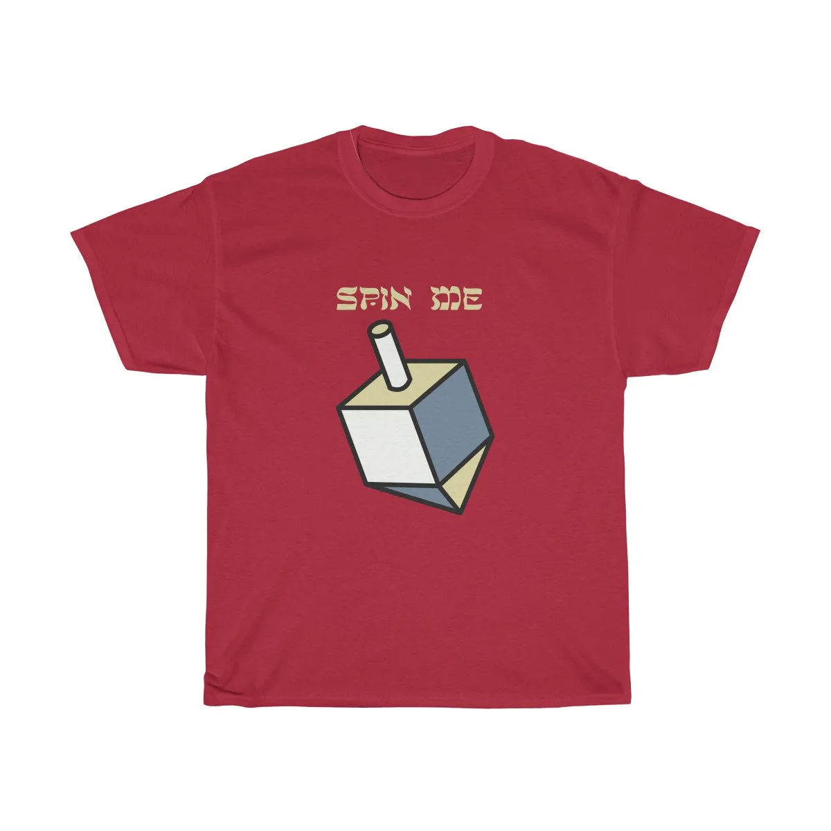 Spin the Dreidel -  Unisex Heavy Cotton Tee