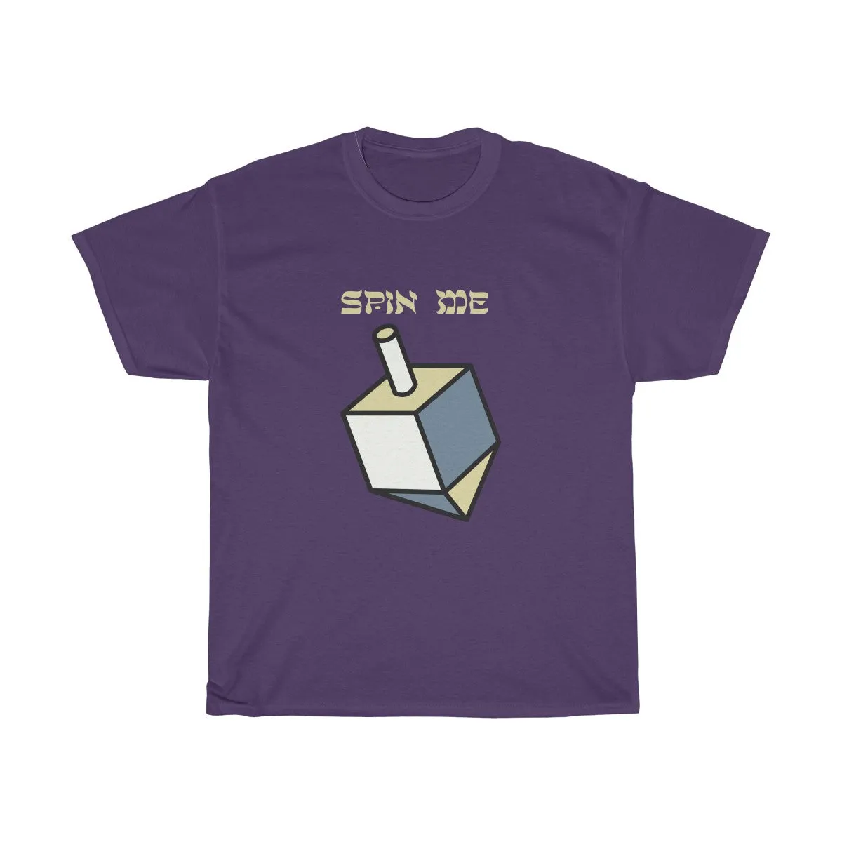 Spin the Dreidel -  Unisex Heavy Cotton Tee