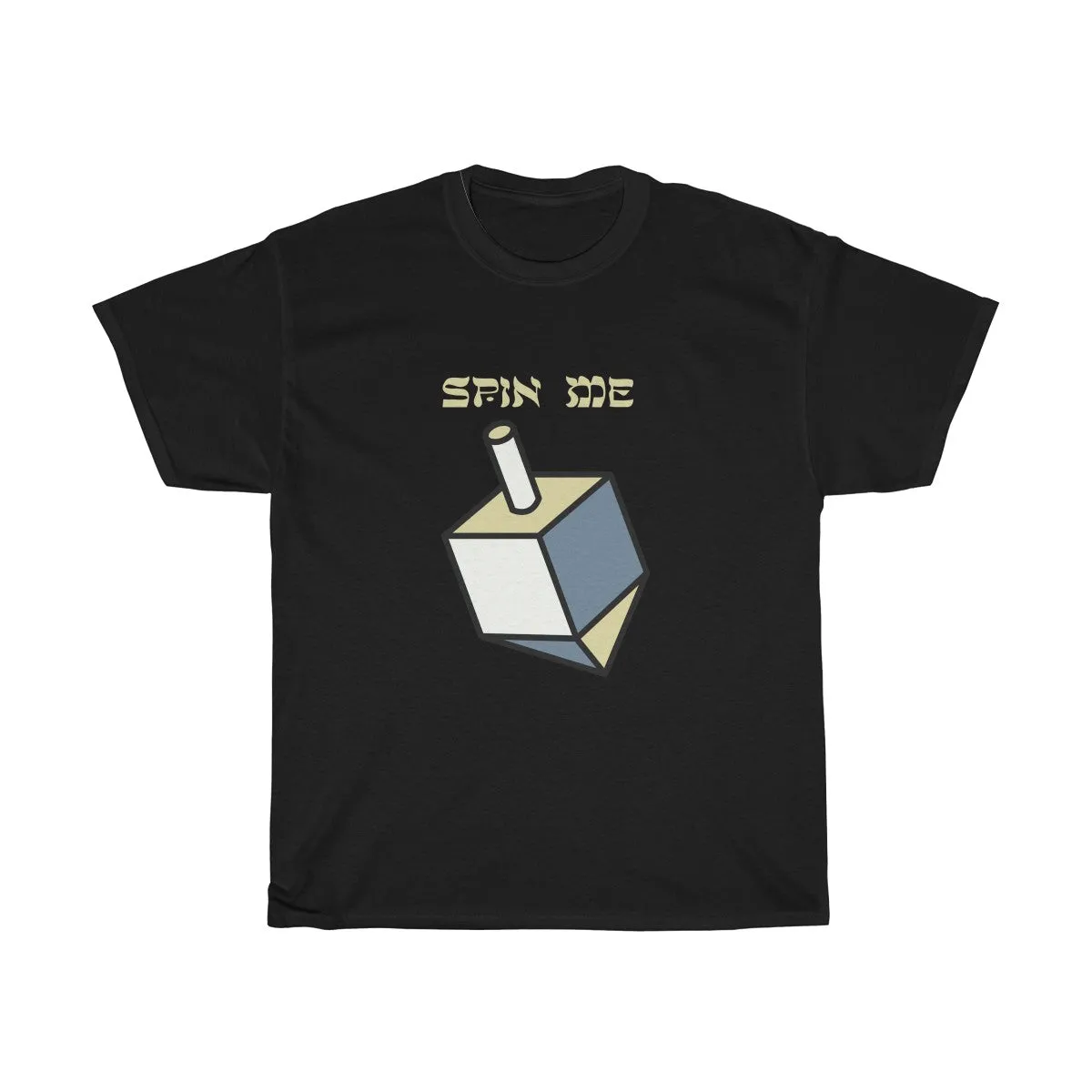 Spin the Dreidel -  Unisex Heavy Cotton Tee
