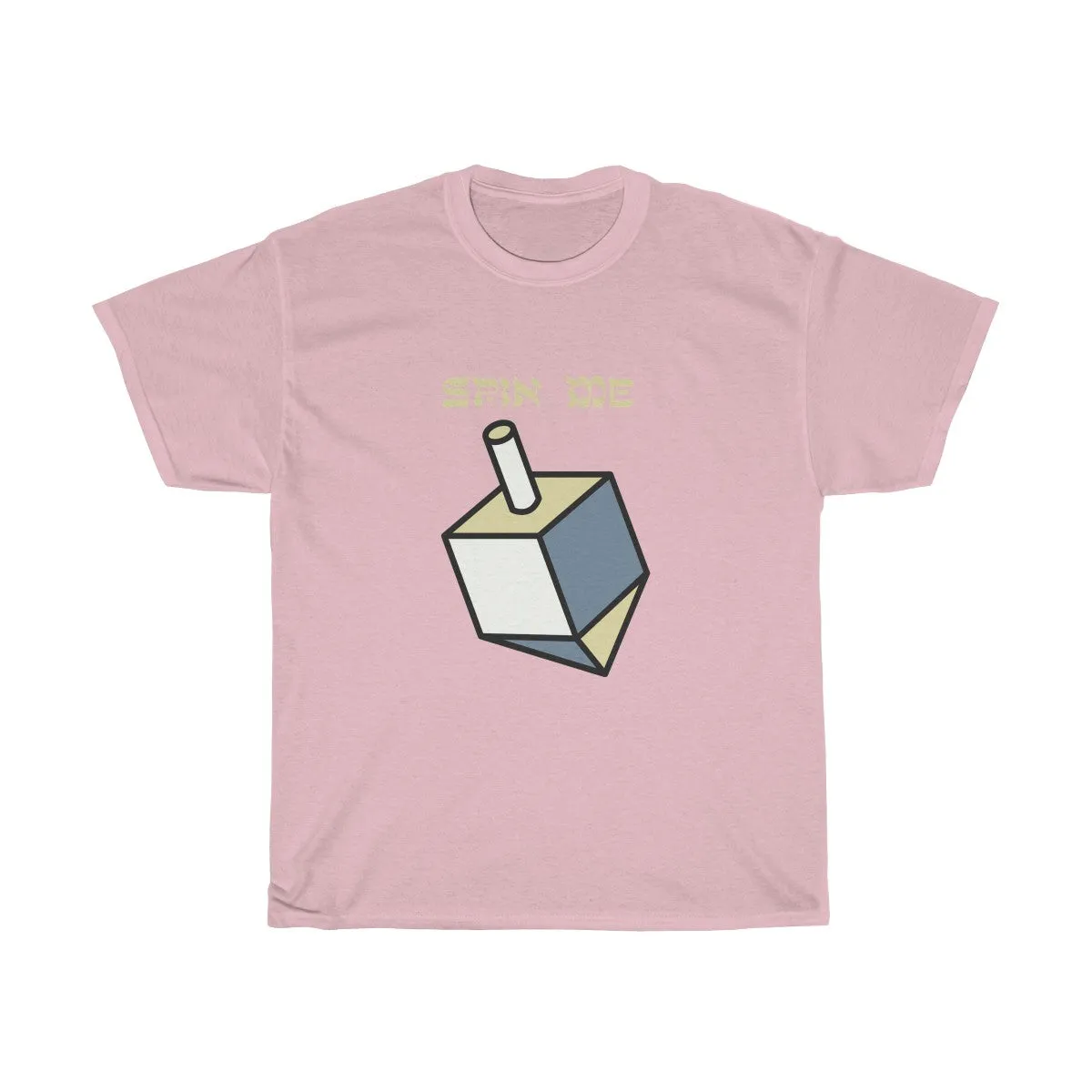 Spin the Dreidel -  Unisex Heavy Cotton Tee