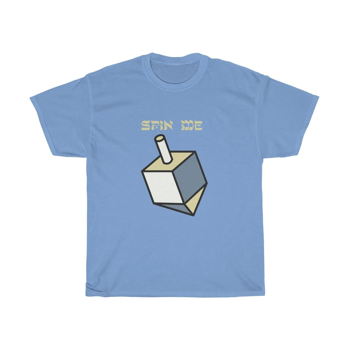 Spin the Dreidel -  Unisex Heavy Cotton Tee