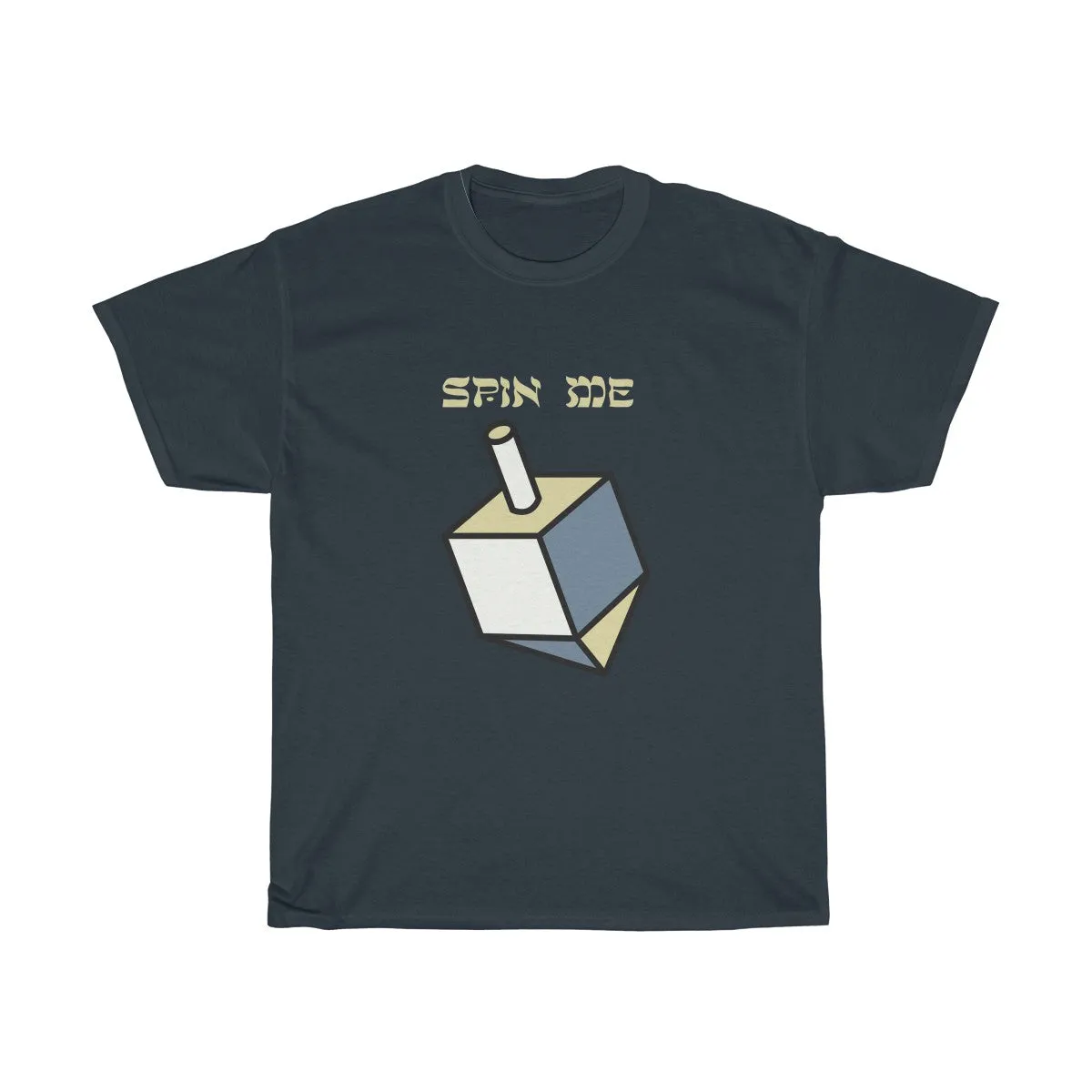 Spin the Dreidel -  Unisex Heavy Cotton Tee
