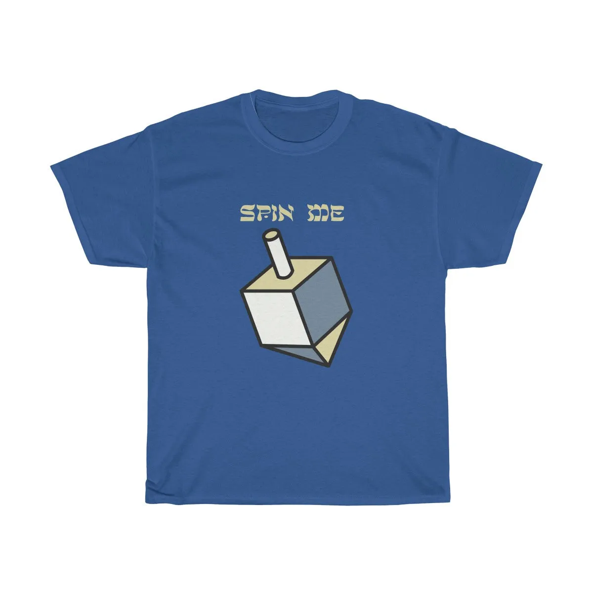 Spin the Dreidel -  Unisex Heavy Cotton Tee