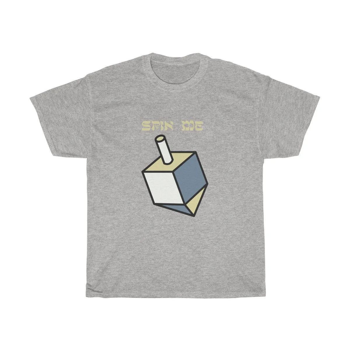 Spin the Dreidel -  Unisex Heavy Cotton Tee