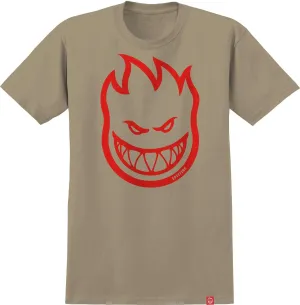 SPITFIRE Bighead Tee Sand/Red