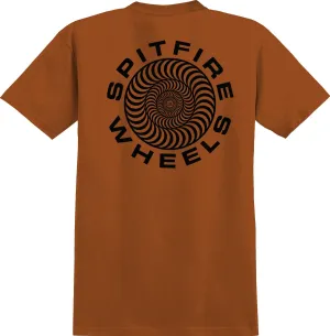 SPITFIRE Classic 87 Swirl Tee Texas Orange/Black