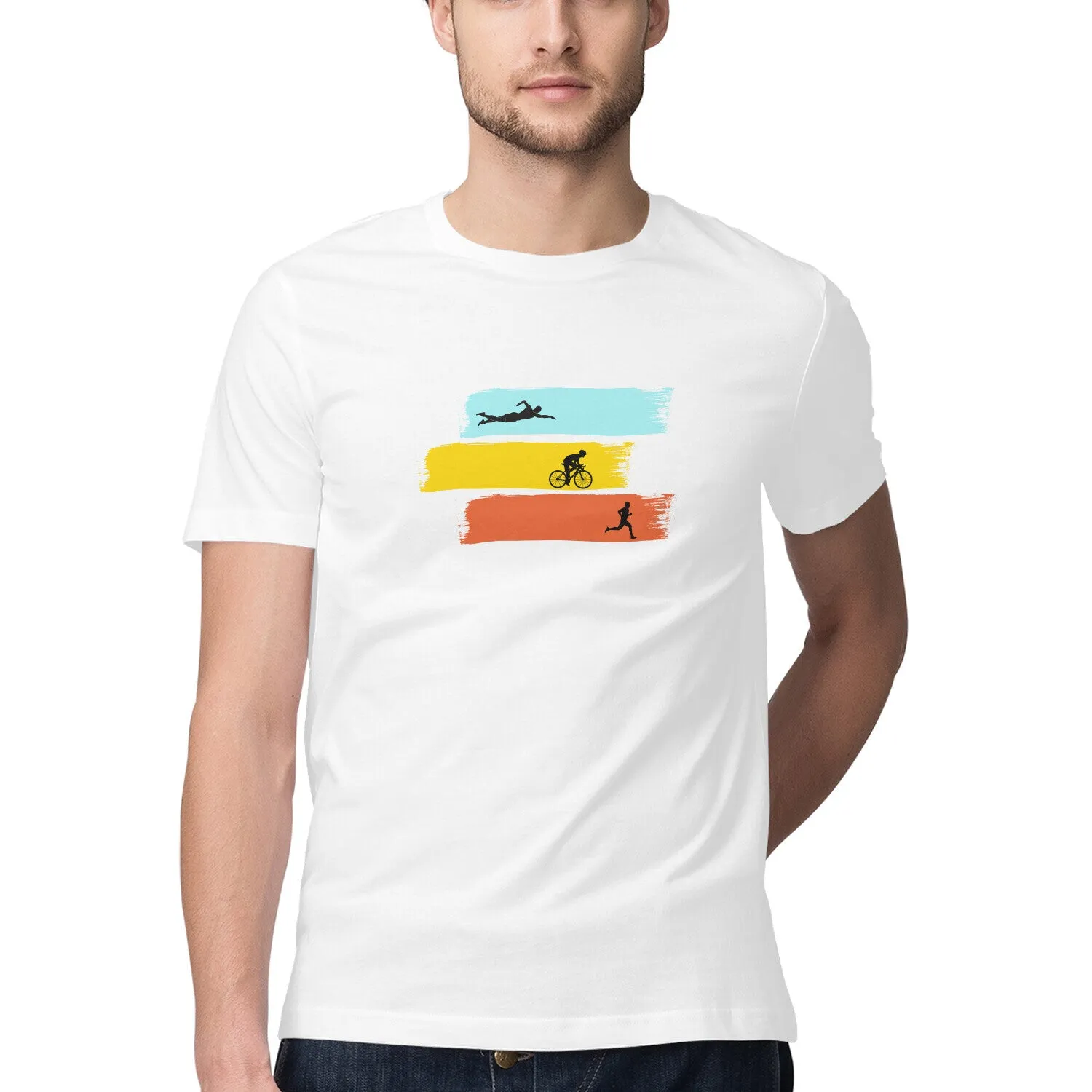 Sport Canvas Three Disciplines Classic Fit Unisex T-Shirt