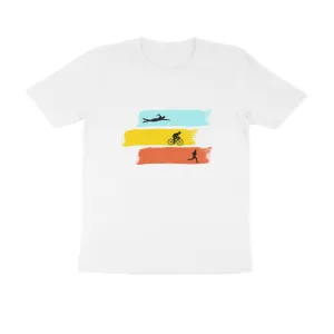 Sport Canvas Three Disciplines Classic Fit Unisex T-Shirt