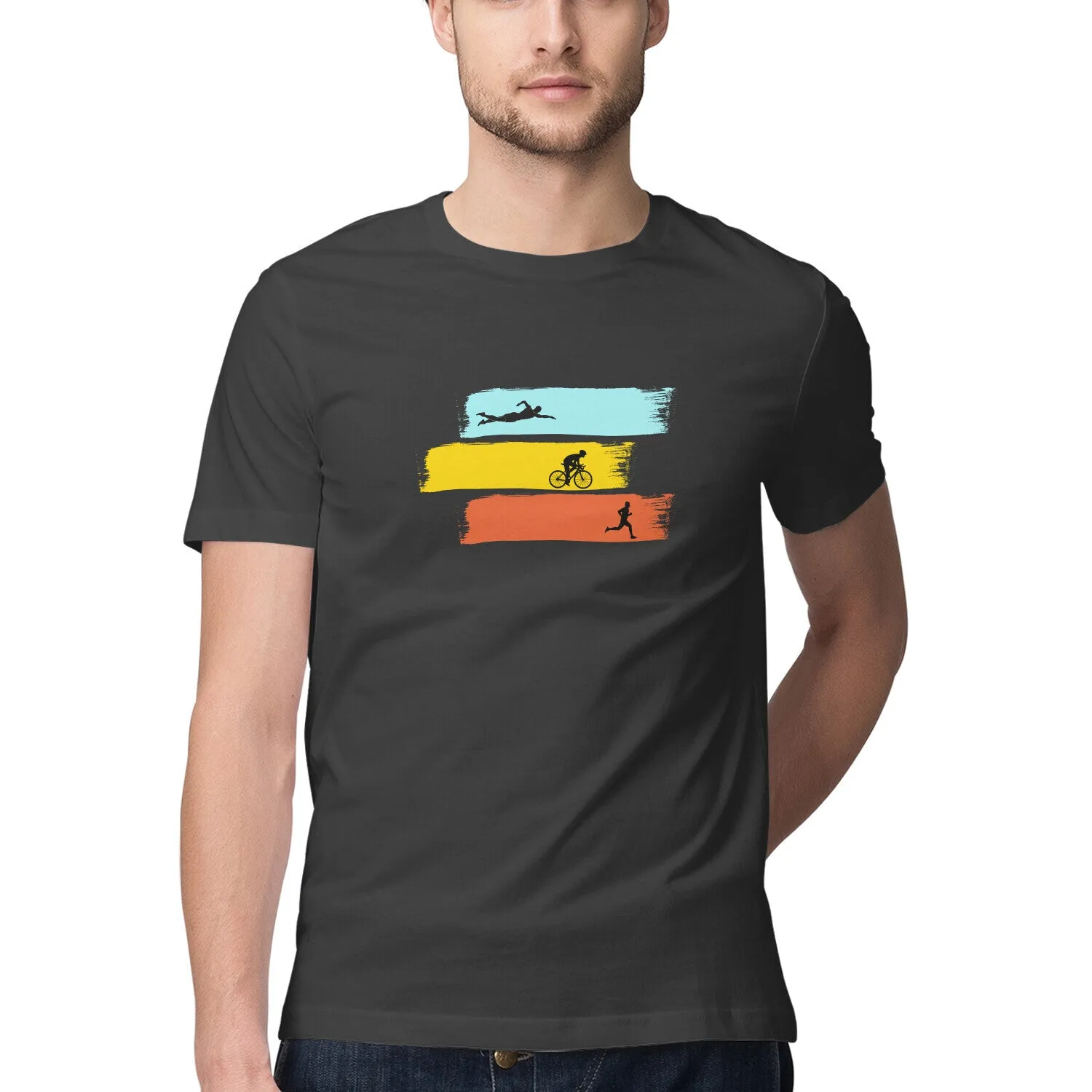 Sport Canvas Three Disciplines Classic Fit Unisex T-Shirt