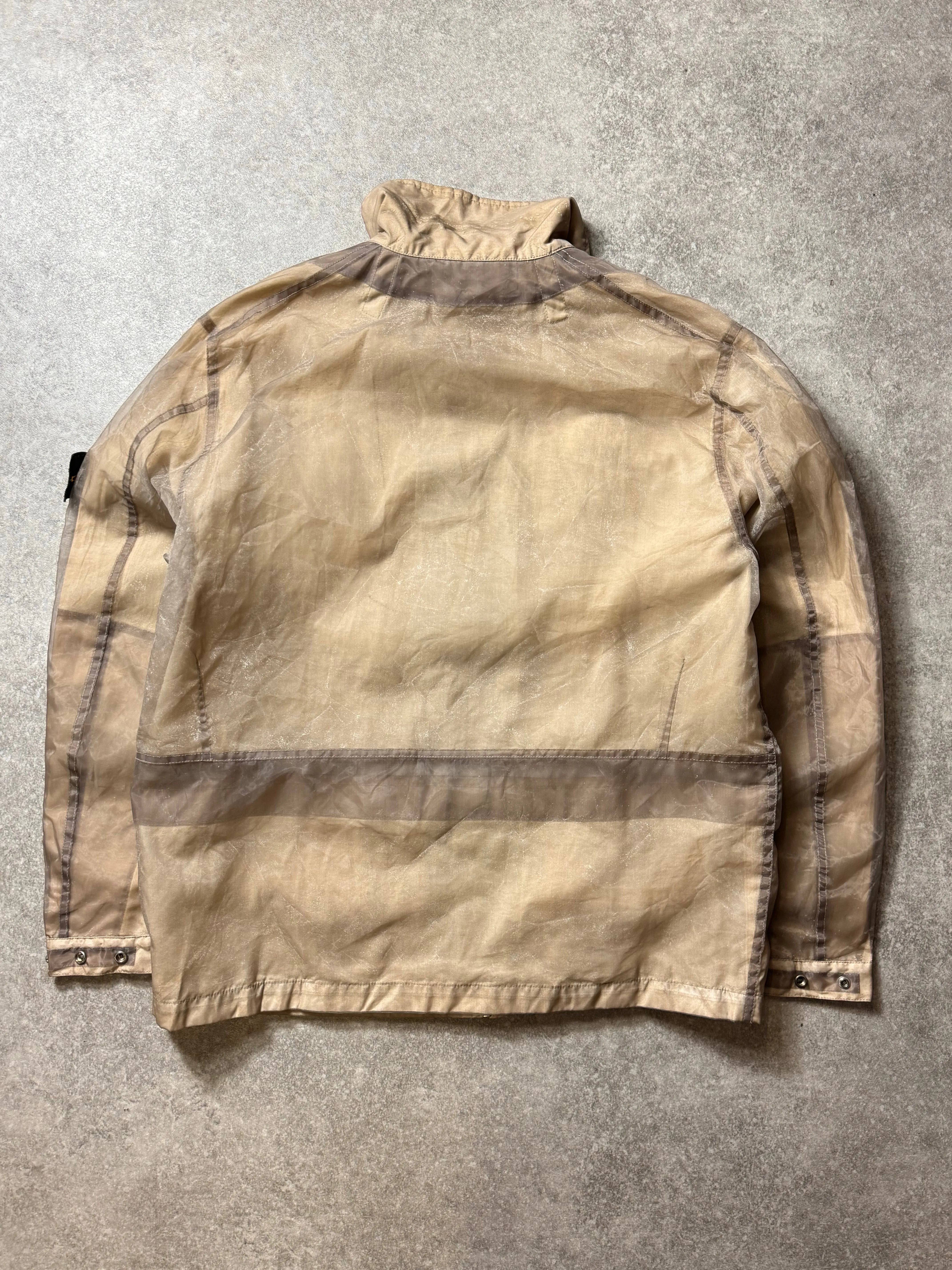 S/S 2002 Stone Island Monofilament Multi-Pocket Jacket