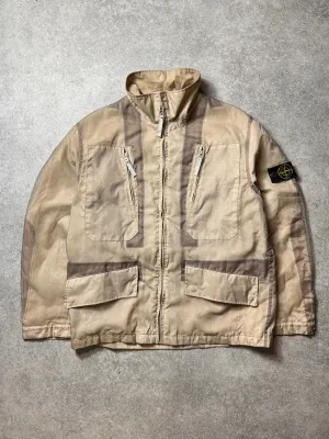S/S 2002 Stone Island Monofilament Multi-Pocket Jacket