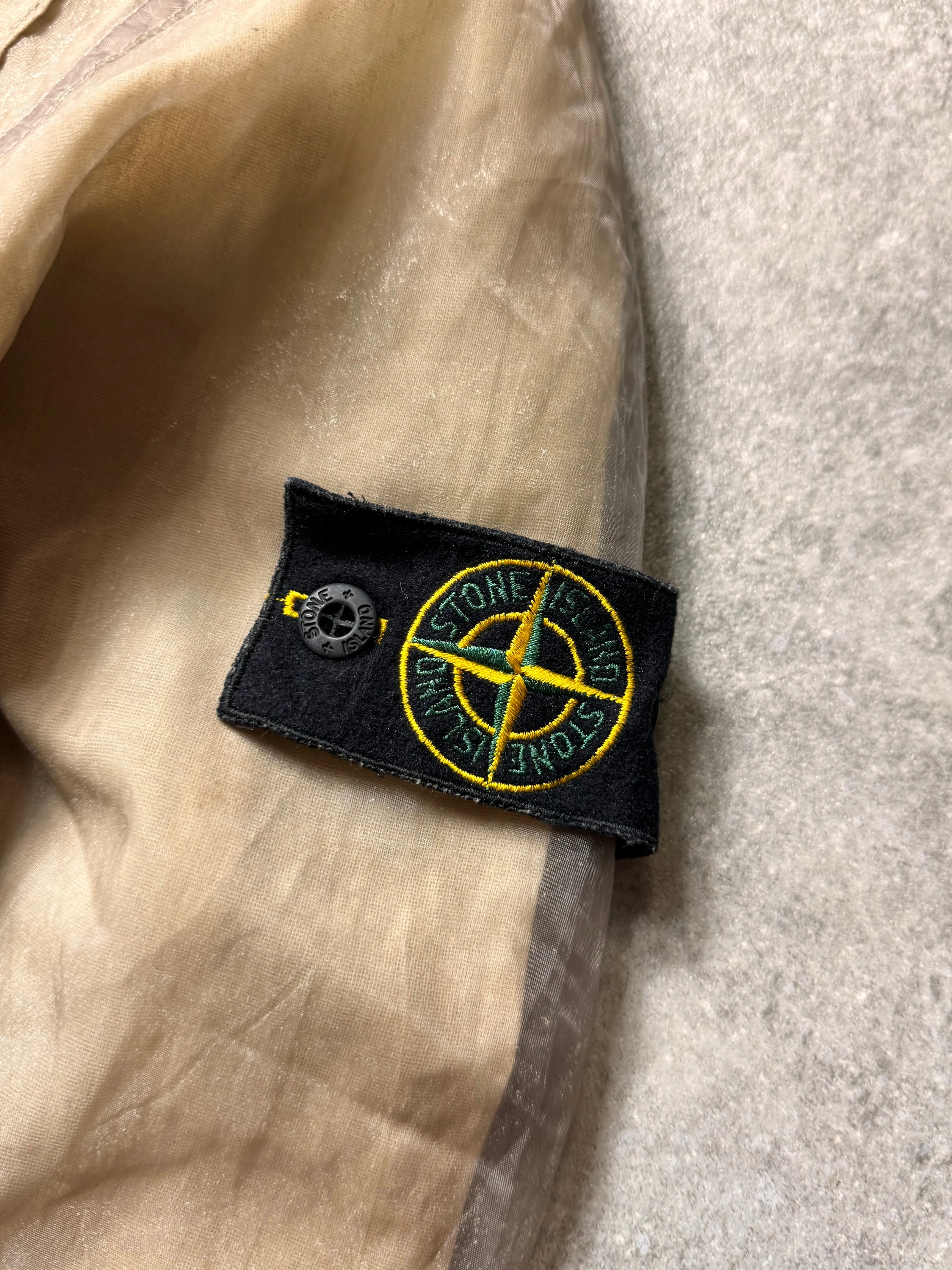 S/S 2002 Stone Island Monofilament Multi-Pocket Jacket