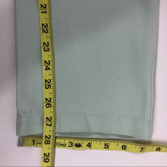 St. John Sport by Marie Gray Light Green Jeans 4