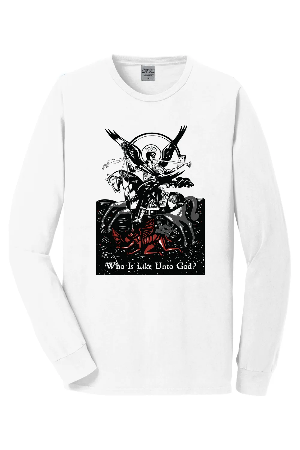 St. Michael - Unisex Long Sleeve