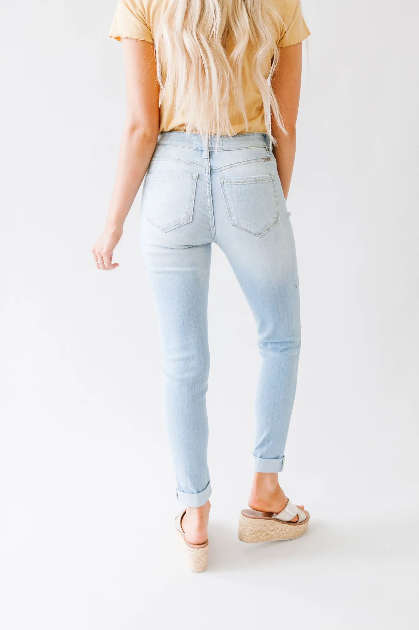 Stand Up Kancan High Rise 4 Button Skinny
