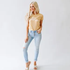 Stand Up Kancan High Rise 4 Button Skinny
