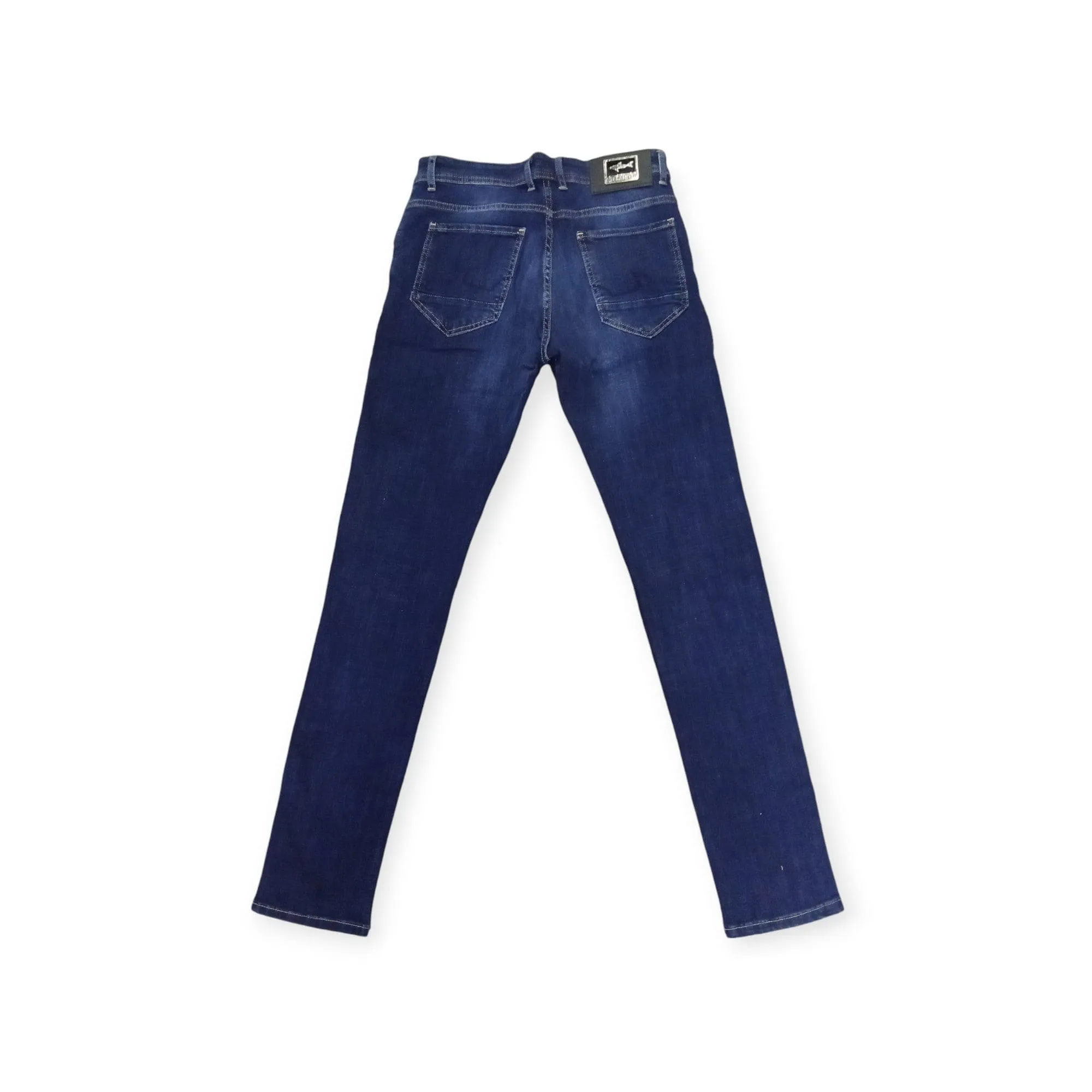 Stefano R Men's Jeans Blue