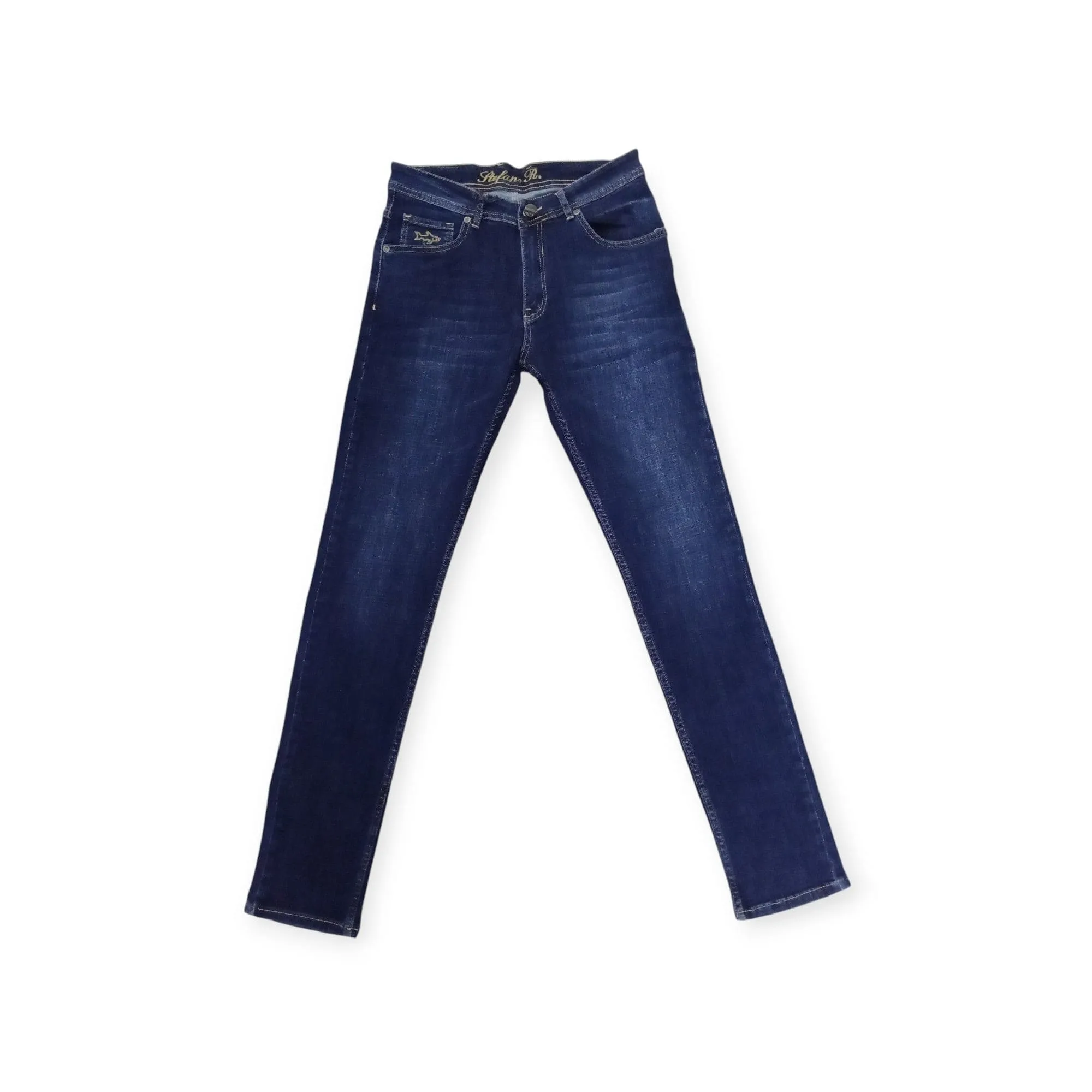 Stefano R Men's Jeans Blue