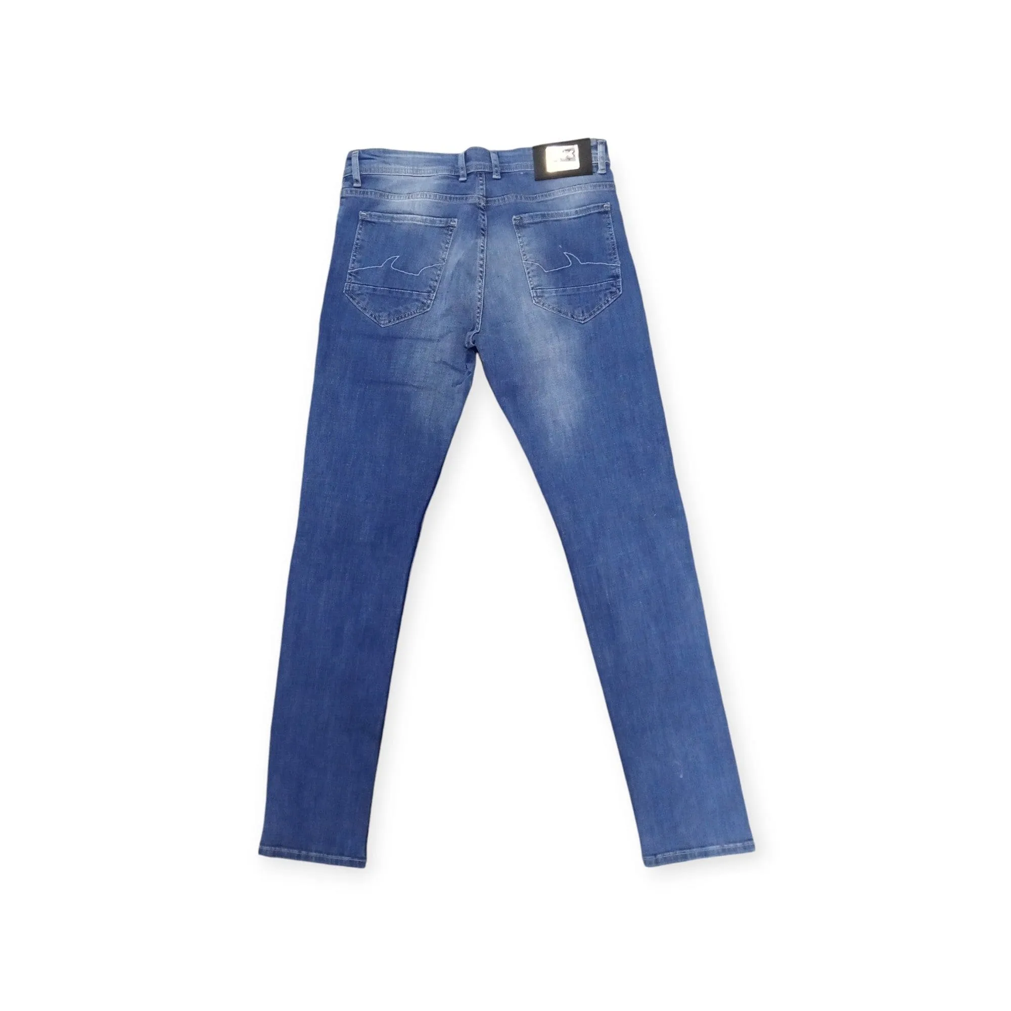 Stefano R Men's Jeans Light Blue