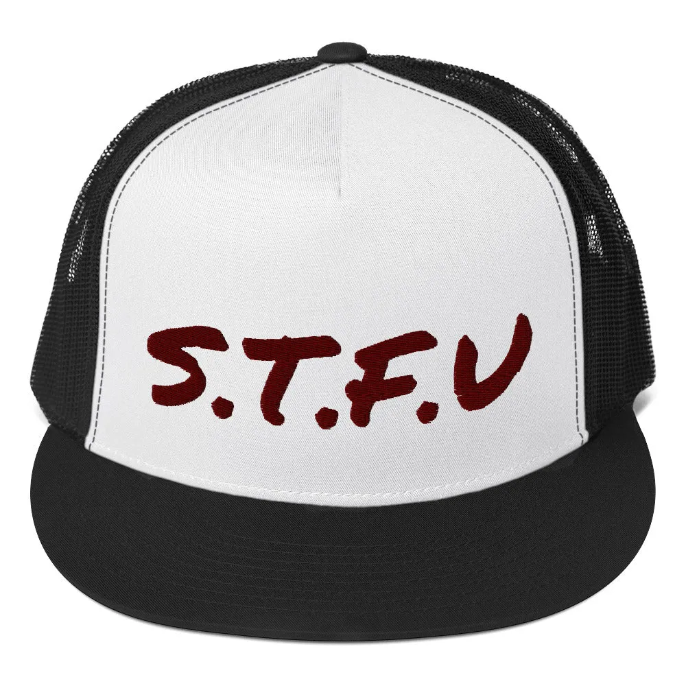 S.T.F.U Trucker Cap