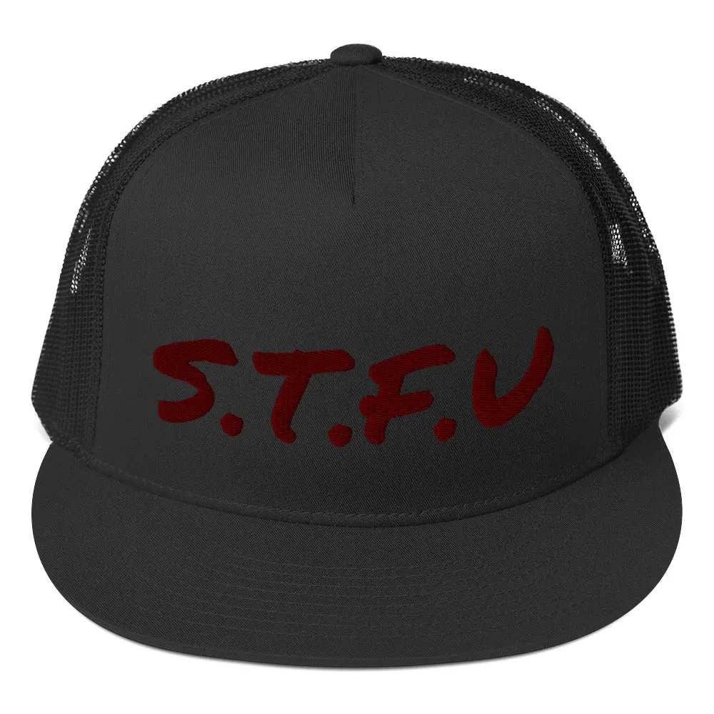 S.T.F.U Trucker Cap