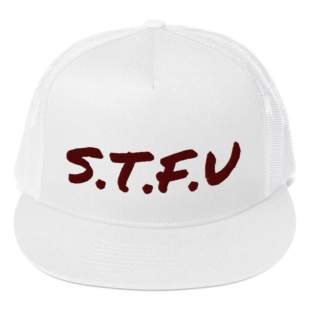 S.T.F.U Trucker Cap
