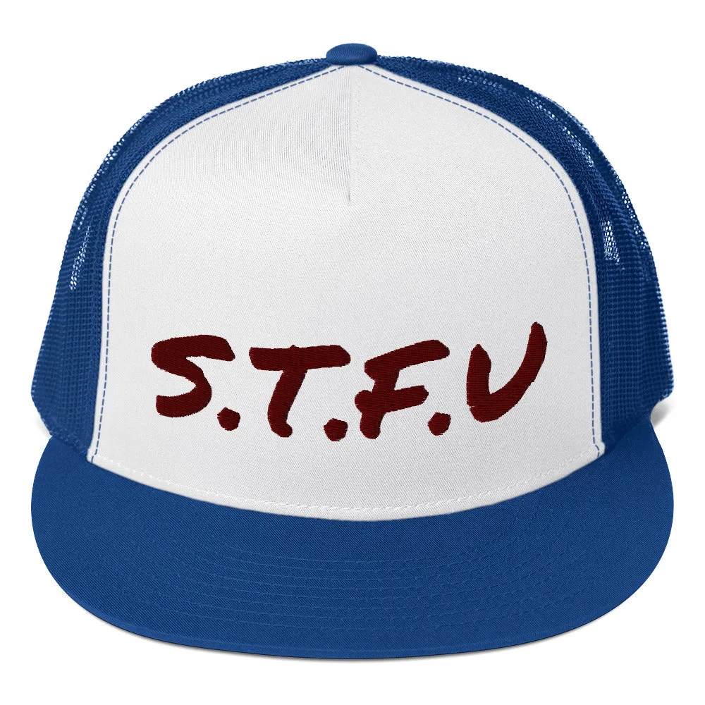S.T.F.U Trucker Cap