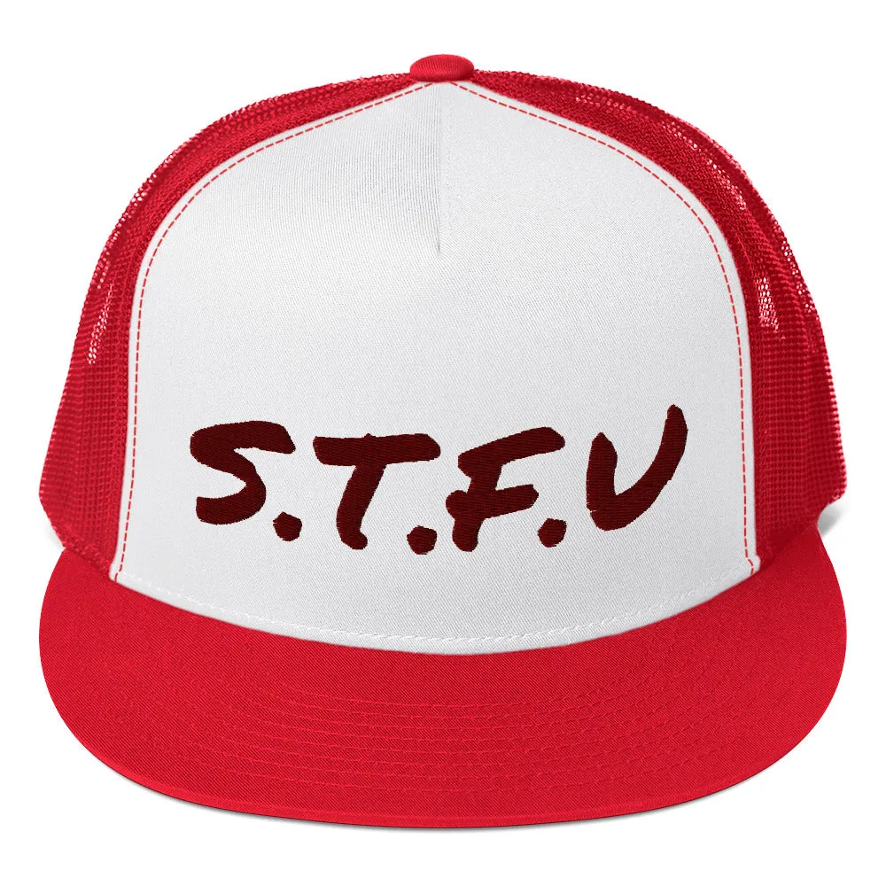 S.T.F.U Trucker Cap