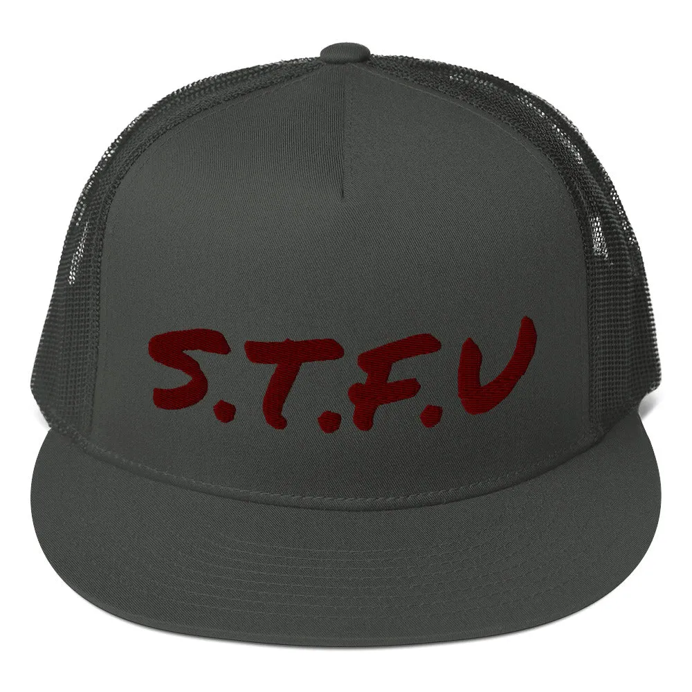 S.T.F.U Trucker Cap