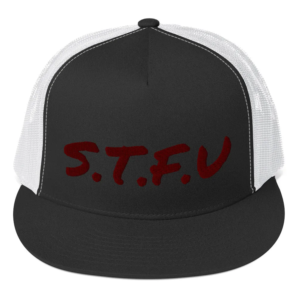 S.T.F.U Trucker Cap