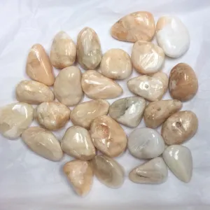 Stilbite Tumbled